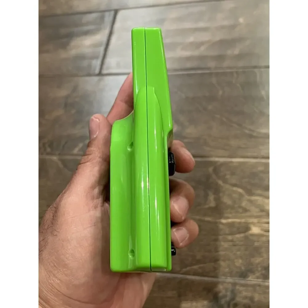 Centipede Green Handheld Game Classic Atari Arcade RadioShack Tested Works
